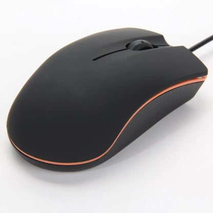USB Mouse Wired Gaming 1200 DPI Optical 3 Buttons Game Mouse Mice For PC Laptop Computer E-sports 1M Cable USB Gamer Mouse