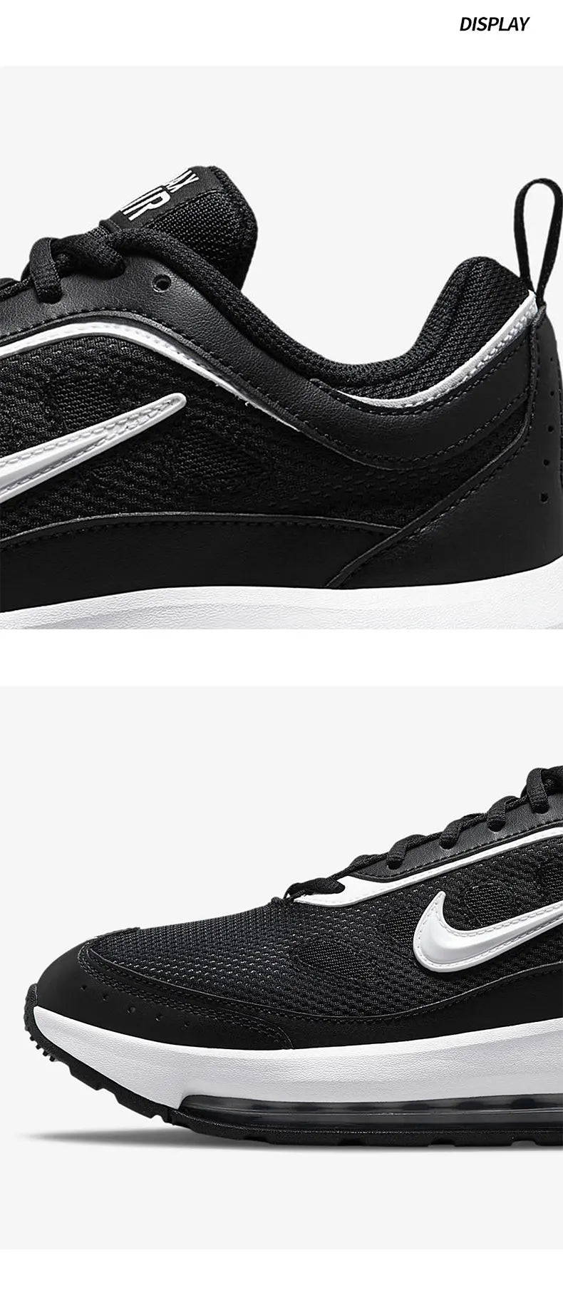 Chaussures de course Nike Air Max AP officielles et authentiques pour homme et femme, confortables et adaptées au sport CU4826-002