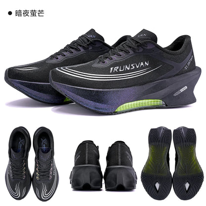 IRUNSVAN Airflow Capsule Scarpe sportive da maratona senza linguetta Scarpe da corsa esclusive per uomo e donna 166