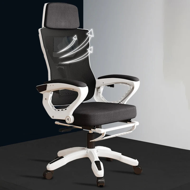 Recliner Office Chair Luxury Comfortable Armchair Ergonomic Office Chair Gaming Swivel Office Chair Home Furniture