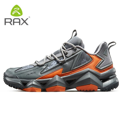 Chaussures de randonnée imperméables pour homme Rax, bottes de randonnée respirantes, baskets de sport pour le trekking en plein air, chaussures tactiques