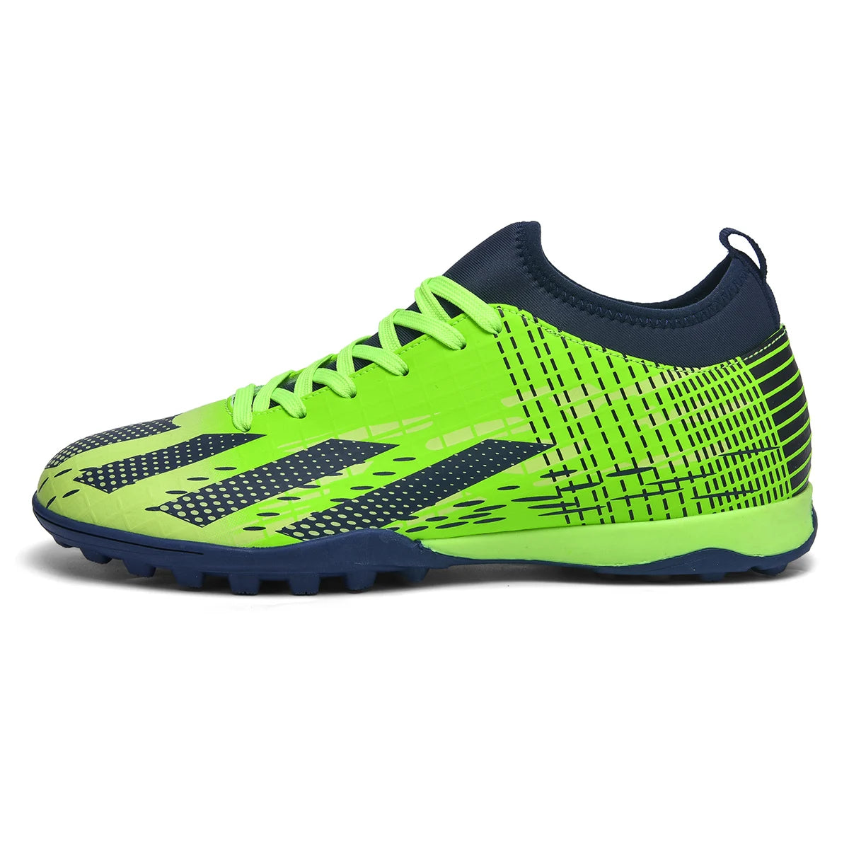 Chaussures de football professionnel pour homme Society TF/FG – Crampons de football – Chaussures d’origine pour terrain de football en salle – Baskets d’entraînement sur gazon