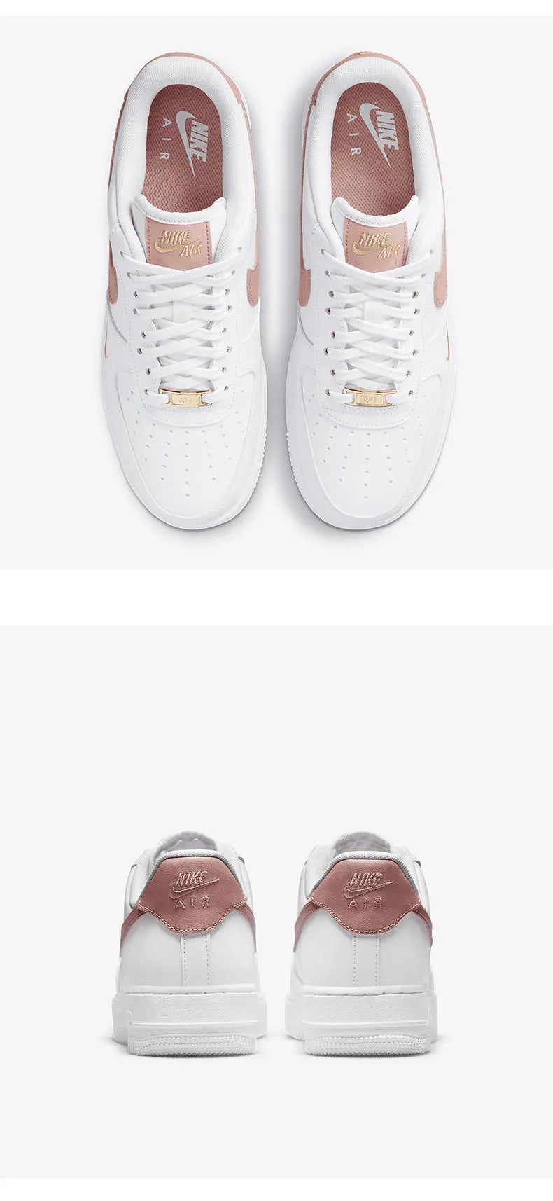 Nike genuine Air Force 1 Unisex Casual Sneakers CZ0270-103