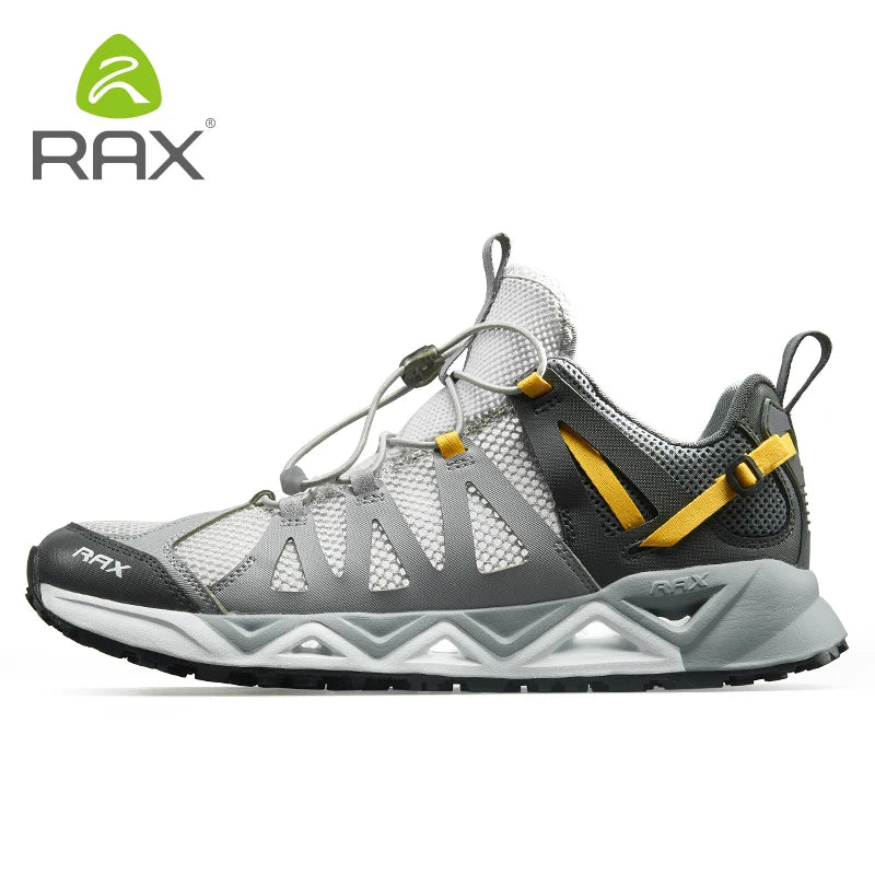 RAX Upstreams : chaussures aquatiques pour homme, baskets de sport de plein air pour homme, sandales d'été pour la plage, chaussures de pêche, chaussures de natation