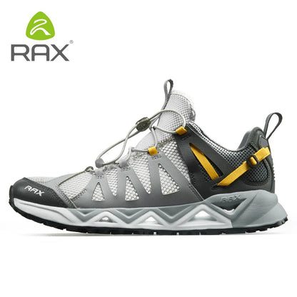 RAX Upstreams : chaussures aquatiques pour homme, baskets de sport de plein air pour homme, sandales d'été pour la plage, chaussures de pêche, chaussures de natation