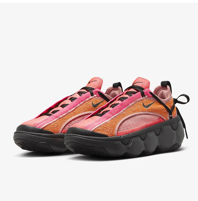 Pantofi de alergare Nike autentici, de vară, noi, cu talpă înaltă și amortizare, pentru femei, model FD2149-600