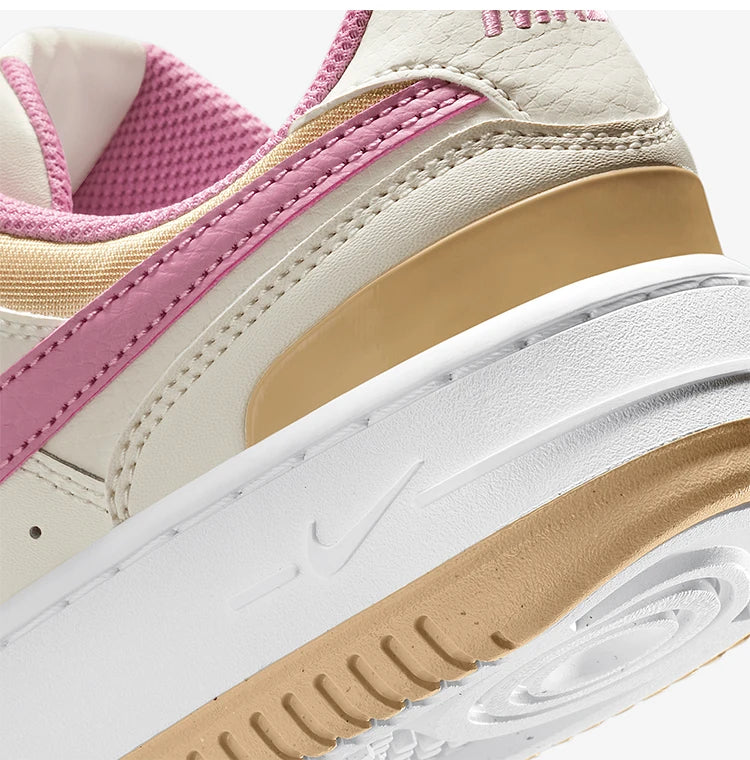 Nike officiella, äkta, nya sportiga fritidssneakers för damer i senaste modetrenden DX9176-005