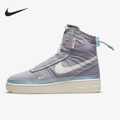 Nike Authentic AF1 Shell Women's Comfortable Sports Casual Sneakers DO7450-511