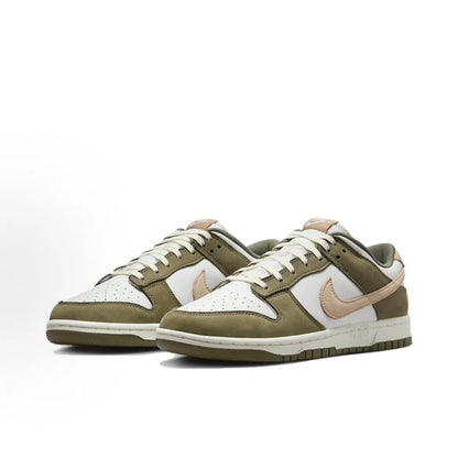 Nike Dunk Low Men's Olive Green Low-Top Sports Casual Sneakers Fq8250-200