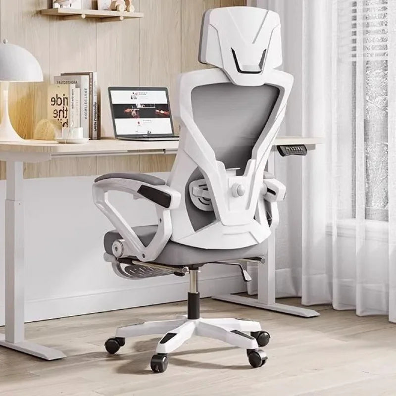 MDNG Ergonomic Office Chair Mesh Swivel Gaming Chair with Comfortable Reclining Design, Executive Desk Chair for Home Office & Study