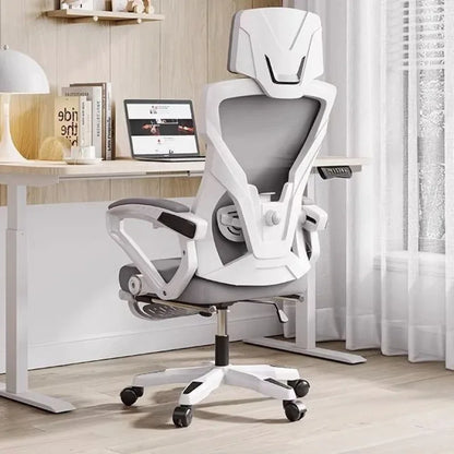 MDNG Ergonomic Office Chair Mesh Swivel Gaming Chair with Comfortable Reclining Design, Executive Desk Chair for Home Office & Study