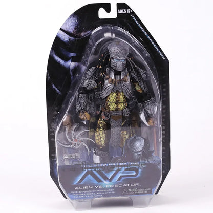 NECA AVP Alien vs. Predator Chopper Celtic Scar Predator 7" Action Figure Joint Movable Model Toy
