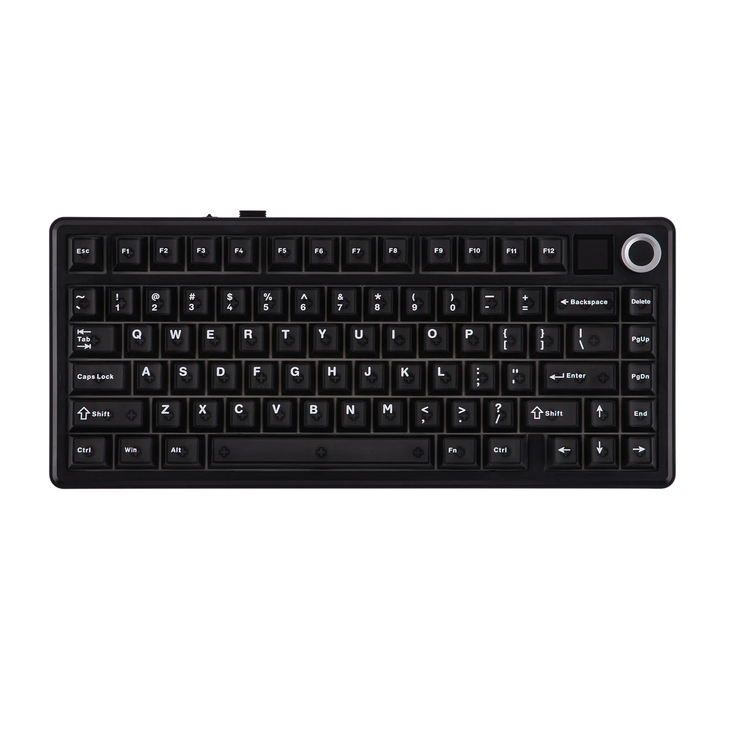 EPOMAKER X AULA F75 MAX Compact 75% ANSI Layout Wired/Bluetooth/2.4GHz Wireless Mechanical Keyboard with TFT Screen and a Knob
