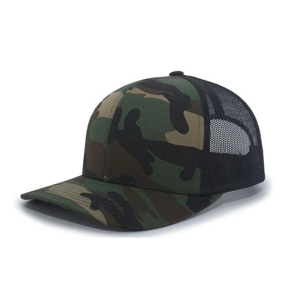 Cappellino da baseball classico in rete traspirante per donne, cappellino casual da camionista traspirante, cappellino unisex regolabile con chiusura a scatto, cappellino sportivo e dinamico da papà