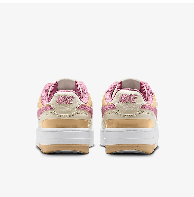 Nike officiella, äkta, nya sportiga fritidssneakers för damer i senaste modetrenden DX9176-005