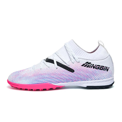 Męskie buty piłkarskie na sztuczną murawę, profesjonalne buty piłkarskie, oddychająca siatka, młodzieżowe buty piłkarskie, antypoślizgowe męskie trampki, Society Chuteira