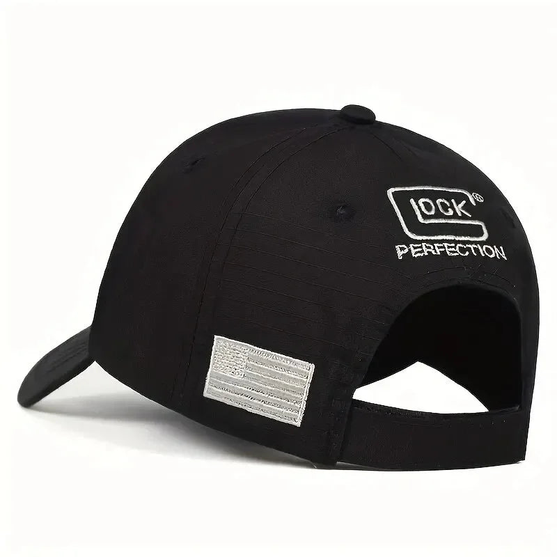 Unisex Letter Embroidery Pattern Printing Snapback Baseball Caps Outdoor Adjustable Casual Hats Sunscreen Hat Gorras Hombre