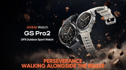Mibro GS Pro2 Smartwatch 1.43'' AMOLED Screen 5ATM Waterproof Bluetooth Calling GPS 150 Sports Modes Smart Watch for Men Women