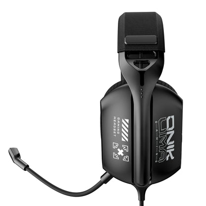 ONIKUMA Noise Cancelling Headphone Wired Game Headset Music Earphones 3.5MM Suitable For Computer Laptop With Microphone X12
