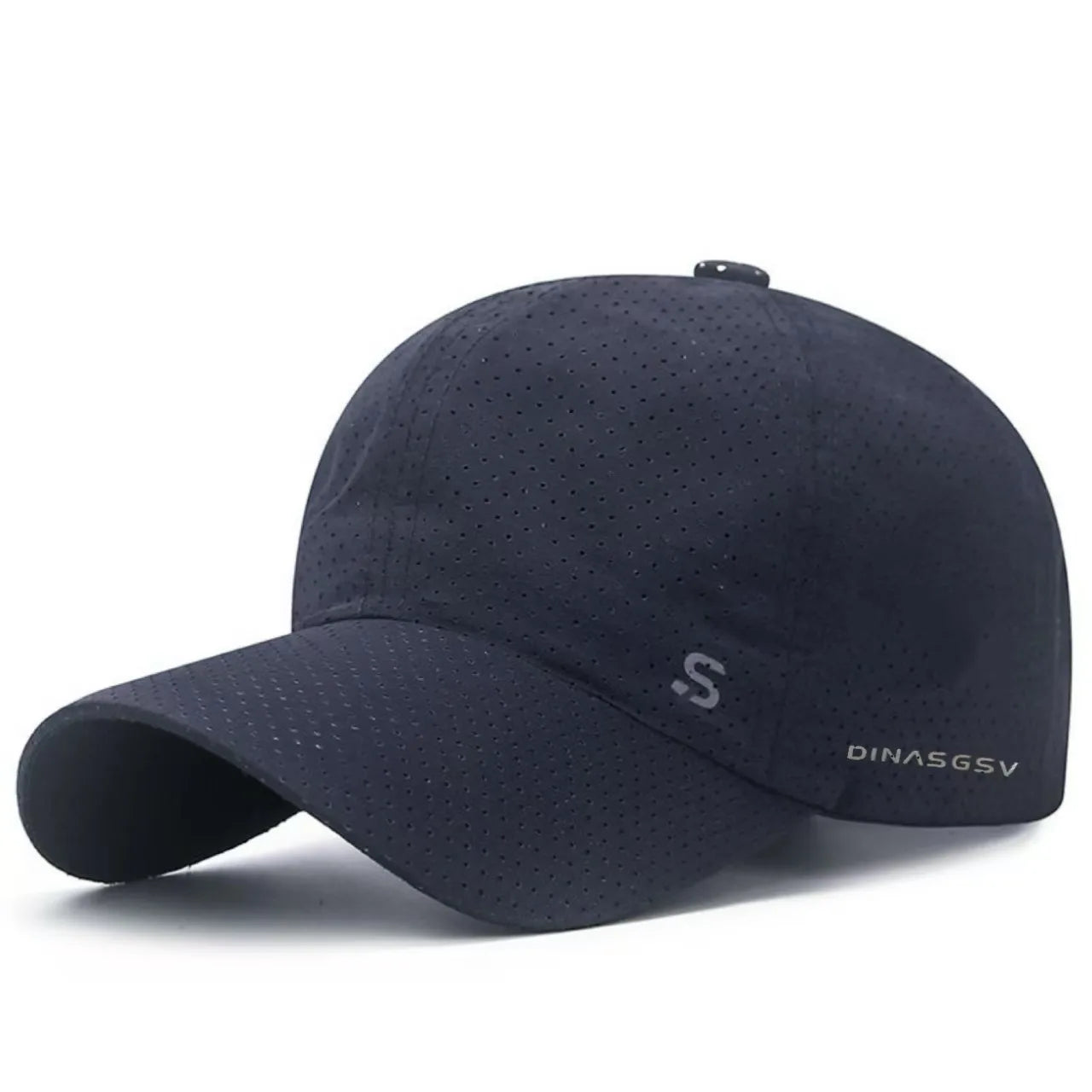 1 piece of summer quick drying mesh breathable outdoor sports duckbill cap for men and women sun shading baseball cap
