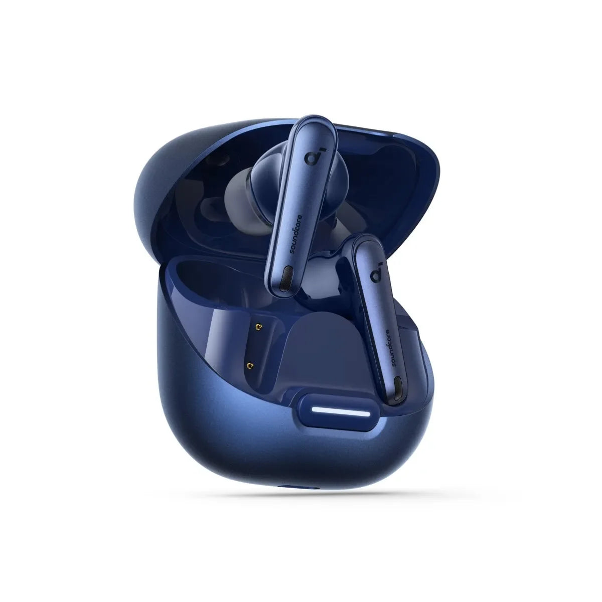 Soundcore by Anker Liberty 4 NC Wireless Bluetooth 5.3 Earbuds – Adaptive Noise Cancelling 98.5%, Deep Bass In-Ear Headphones with Microphone, ANC Bluetooth 5.3 Earbuds