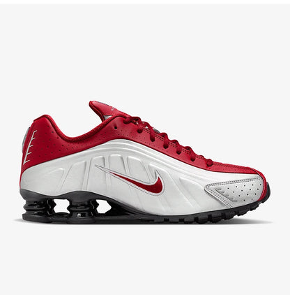 Nike Authentic Shox R4 Men's Low-Top Lace-Up Wear-Resistant Air Column Sports Shoes HQ1988-009