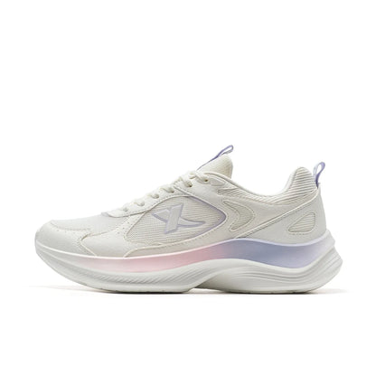 XTEP Running Shoes For Women 2025 Summer New Elastic Comfortable Wear-Resistant Training Professional Sports Shoes 875218110067