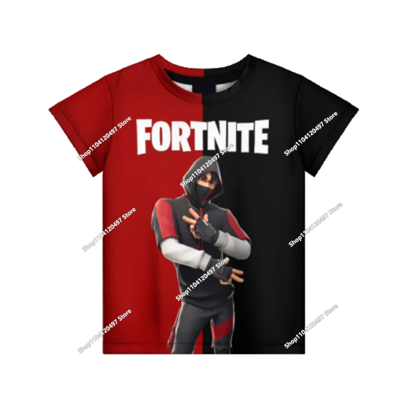 Sweatshirts com capuz para rapaz e rapariga Fortnite, pullover infantil com impressão 3D, sweatshirts com capuz Battle Royale para homem, moda de outono, roupa infantil