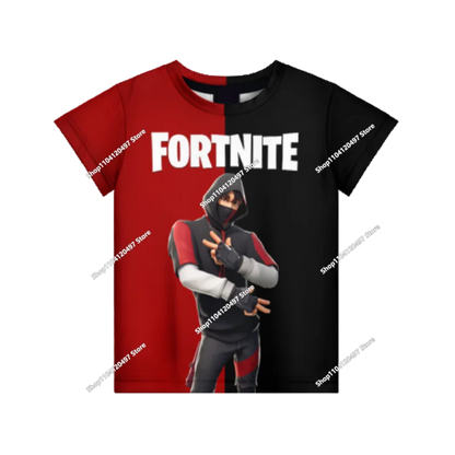 Sweatshirts com capuz para rapaz e rapariga Fortnite, pullover infantil com impressão 3D, sweatshirts com capuz Battle Royale para homem, moda de outono, roupa infantil