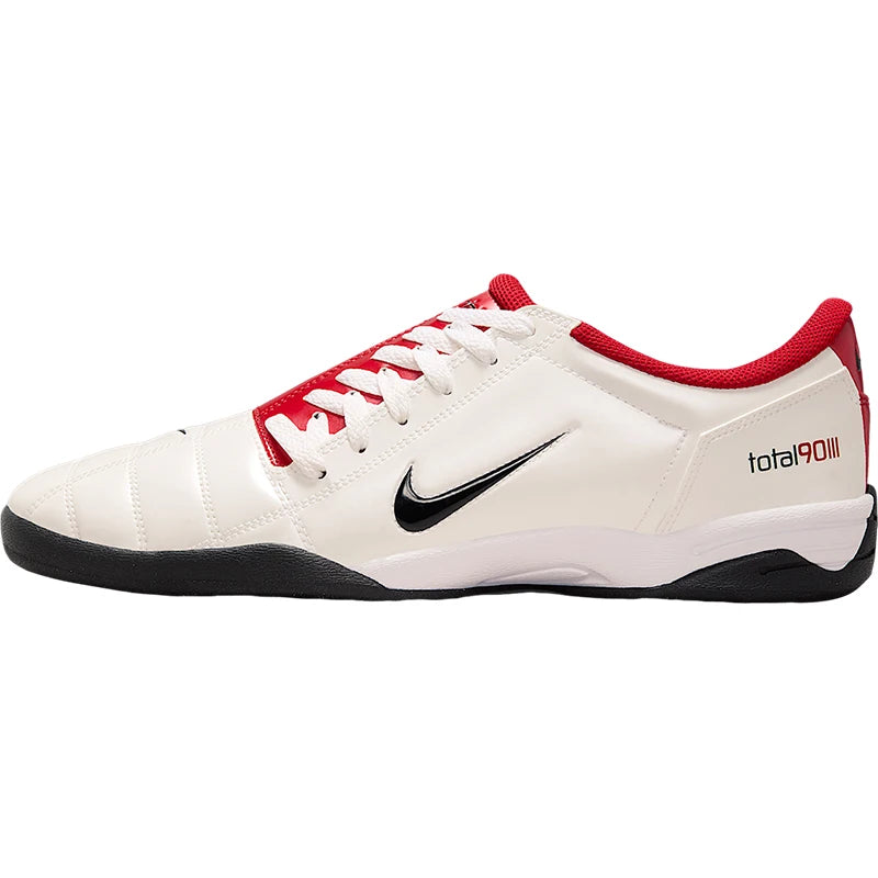 Scarpe sportive da uomo Nike genuine Total 90, stile calcio, leggere e basse, HQ2851-100