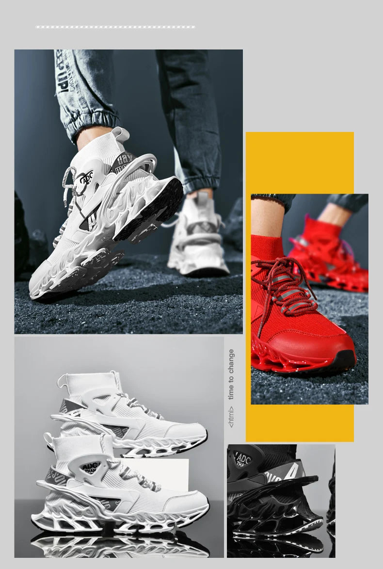 Shoes men Sneakers Male casual Mens Shoes tenis Luxury shoes Trainer Race Breathable Shoes fashion loafers running Shoes for men