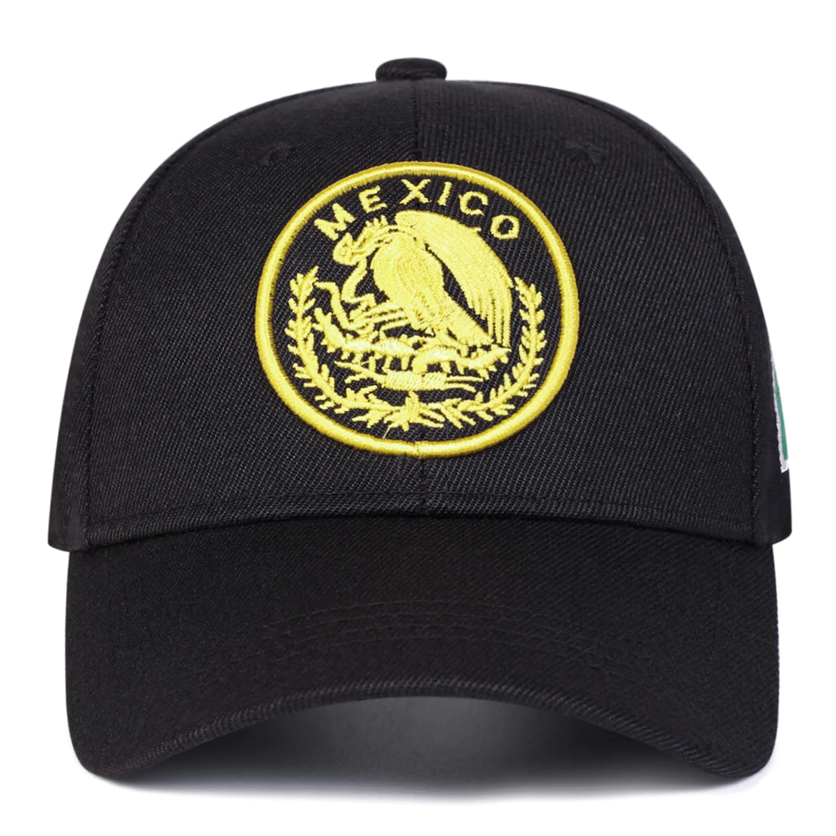 Unisex MEXICO Eagle Embroidery Baseball Caps Spring Autumn Outdoor Adjustable Casual Hats Sunscreen Hat Sports Cap