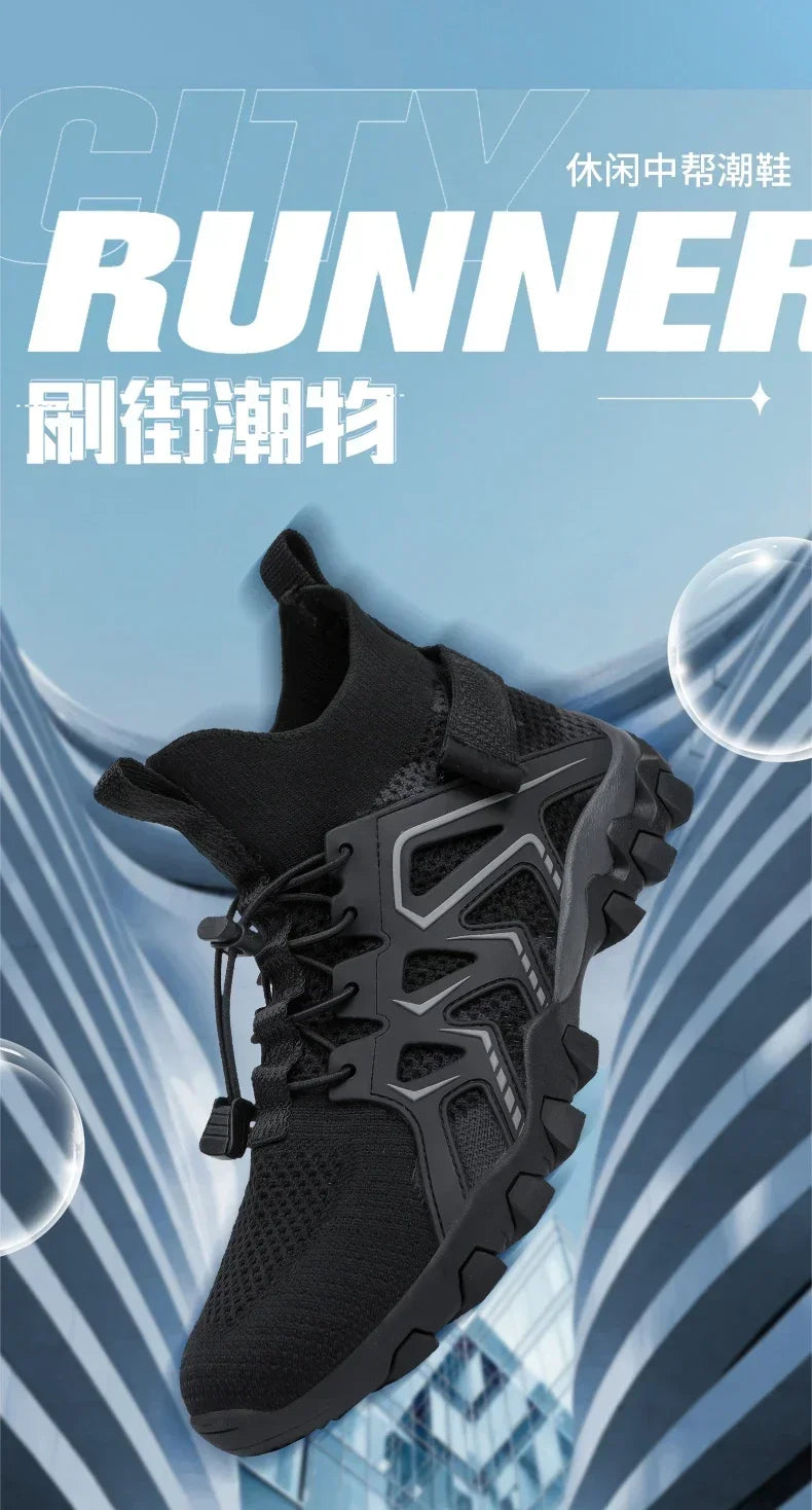 Chaussures unisexes respirantes à séchage rapide pour la pêche et les sports nautiques, bottes aquatiques d'été pour la pêche en amont, chaussures de plage antidérapantes pour femmes, à porter pieds nus