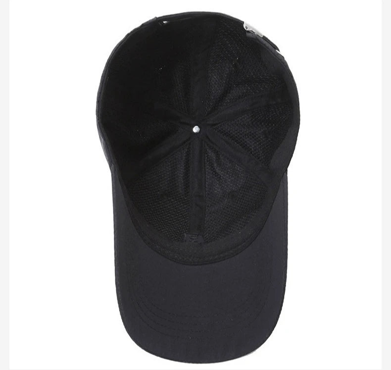 Chapeaux de soleil fins pour homme/femme, printemps/été, à séchage rapide ; casquettes de sport pour la course à pied et le baseball ; casquettes à visière avec protection solaire et écran solaire