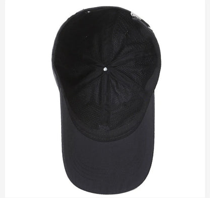Chapeaux de soleil fins pour homme/femme, printemps/été, à séchage rapide ; casquettes de sport pour la course à pied et le baseball ; casquettes à visière avec protection solaire et écran solaire