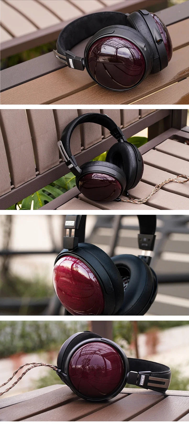 FiiO FT13 Audiophile Closed-Back HiFi Wired Headphones – Hi-Res Audio Premium Studio-Grade Over-Ear Headset