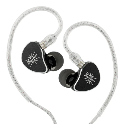 Kiwi Ears Belle 10mm DLC Dynamic Driver In-Ear Monitor HiFi Wired Earbuds with Silver-Plated Cable, Professional Audiophile IEM by Linsoul