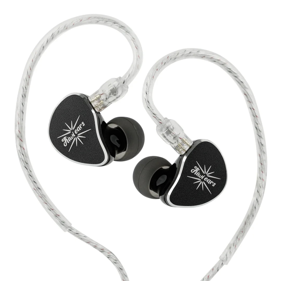 Linsoul Kiwi Ears Belle HiFi IEM Earphones 10mm DLC Dynamic Driver Wired In-Ear Monitors with Premium Sound Signature