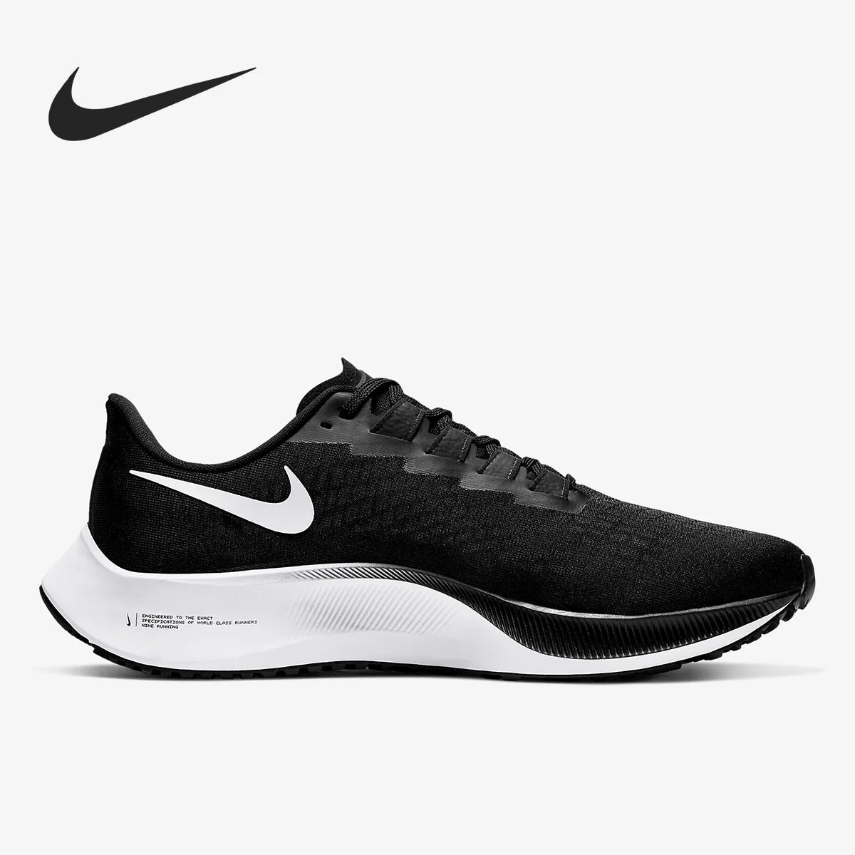 Oryginalne buty do biegania Nike AIR ZOOM PEGASUS unisex, zapewniające komfort, BQ9646-002