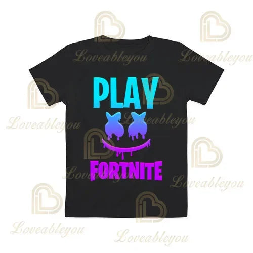 Dječja crtana majica Fortnite Battle Royale 3D, 3 do 14 godina, Victory Royale, majice za dječake i djevojčice, odjeća za tinejdžere