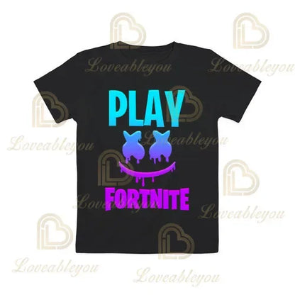 Dječja crtana majica Fortnite Battle Royale 3D, 3 do 14 godina, Victory Royale, majice za dječake i djevojčice, odjeća za tinejdžere