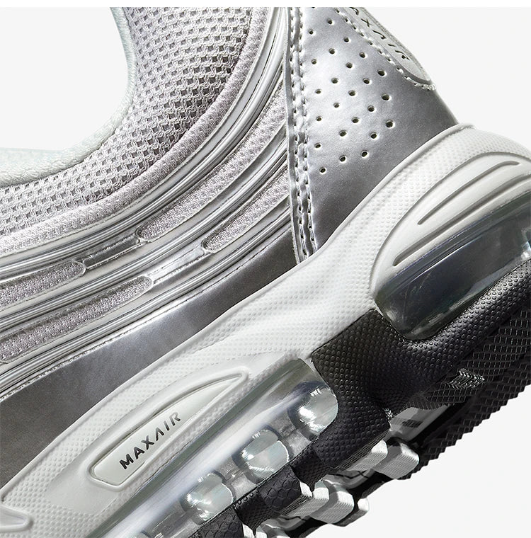 Γνήσια παπούτσια τρεξίματος Nike Air Max Unisex με αερόστρωμα και αναπνεύσιμο πλέγμα HM8818-001