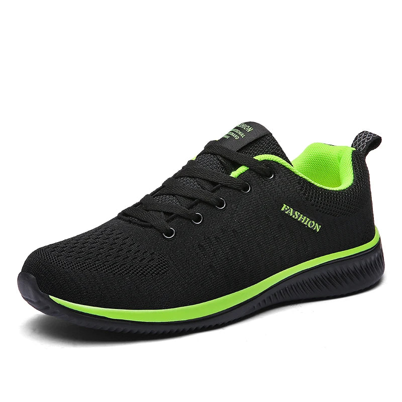 Baskets de course pour homme, chaussures de sport légères pour femme, chaussures décontractées classiques en mesh respirant, mocassins tendance pour homme, baskets