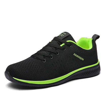 Baskets de course pour homme, chaussures de sport légères pour femme, chaussures décontractées classiques en mesh respirant, mocassins tendance pour homme, baskets