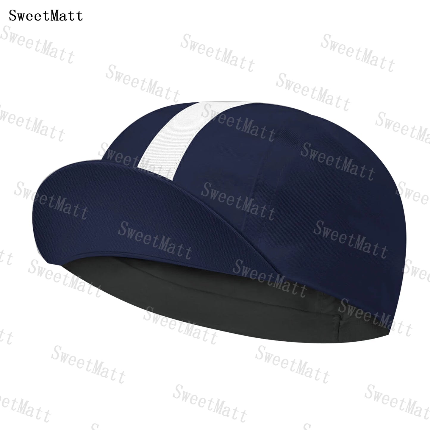 SweetMatt  Classic Retro Cycling Cap  Simple Colorful A Variety Of Styles To Choose From Unisex Size Quick Drying Bicycle Hat