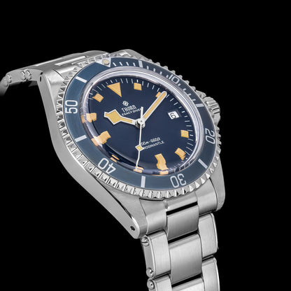THORN T023 New Diver Watch Men PT5000 Automatic Watch 40MM Mechanical Wristwatch Sapphire 200m Waterproof Vintage Luxury Watches