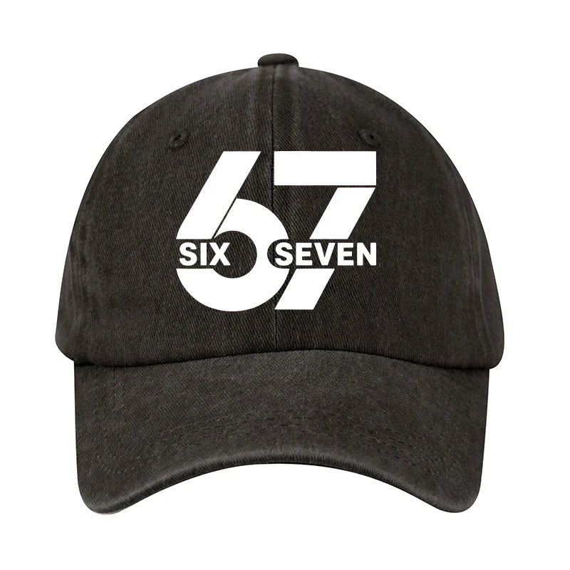 Steal A Brainrot 67 Children Baseball Cap Men Women Sun Hat New Adult Outdoor Sport Sunbonnet Retro Headgear Gift Hot Sales