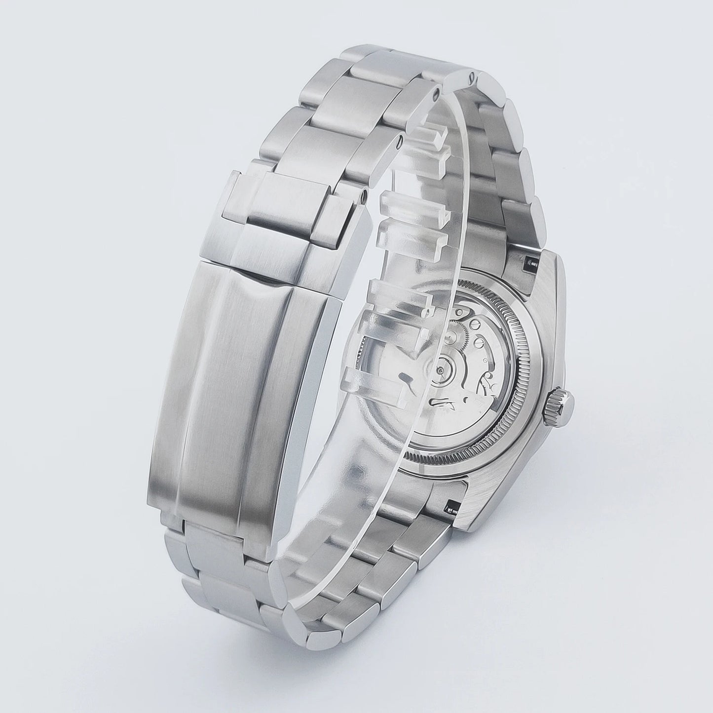 36mm/39mm Corgeut Luxury White Black Automatic Mechanical Wristwatches Numbers Men Watch Sapphire Crystal 10bars Reloj Hombre