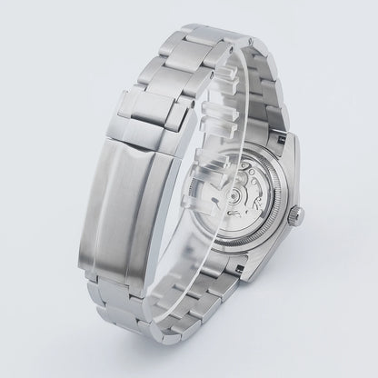 36mm/39mm Corgeut Luxury White Black Automatic Mechanical Wristwatches Numbers Men Watch Sapphire Crystal 10bars Reloj Hombre