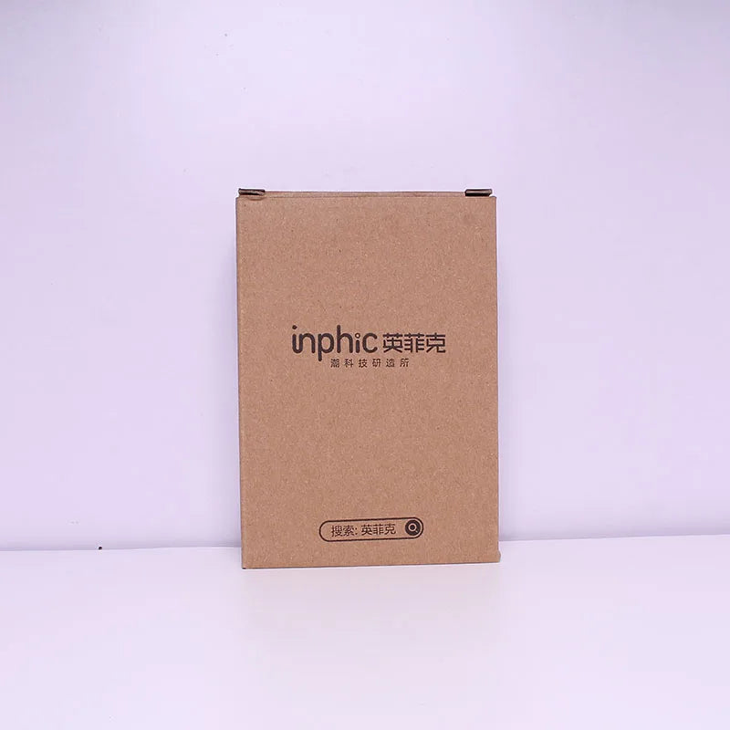 INPHIC W2 Gaming Mouse 8800 DPI Wired USB Optical Mouse with 6 Programmable Buttons, Silent Click, Ergonomic Design & RGB Breathing Light